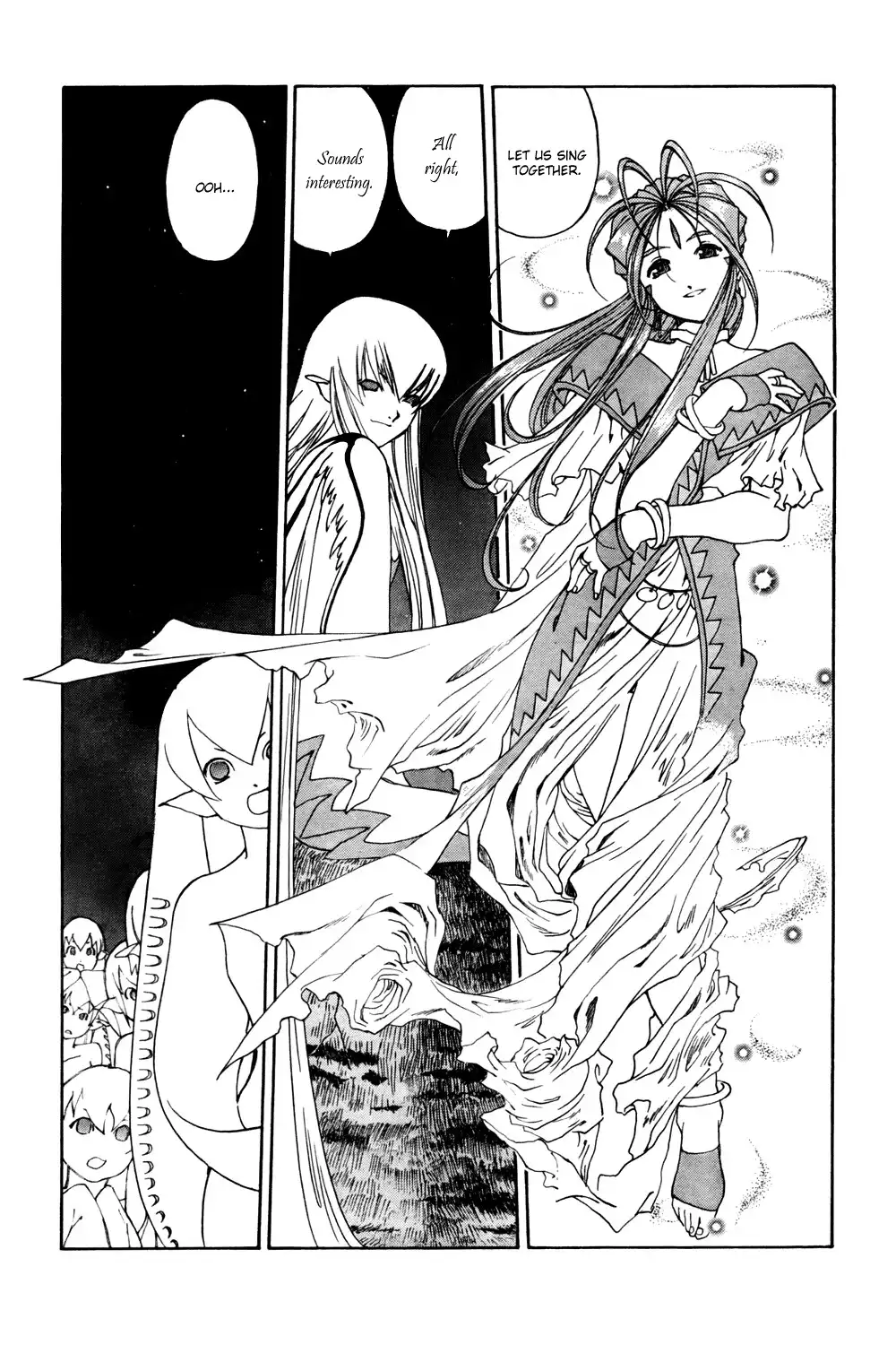 Ah My Goddess Chapter 206 14